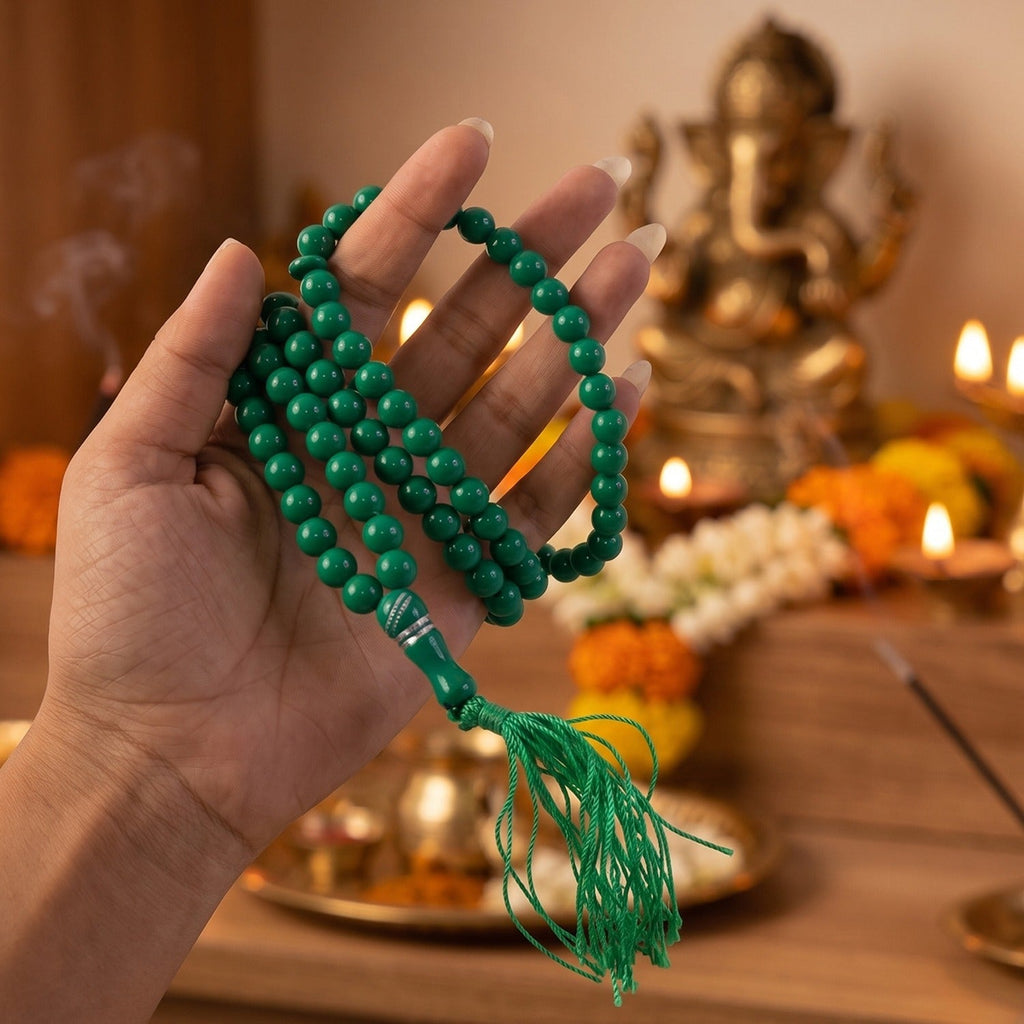 Jap Mala for meditation, chanting, and prayer use