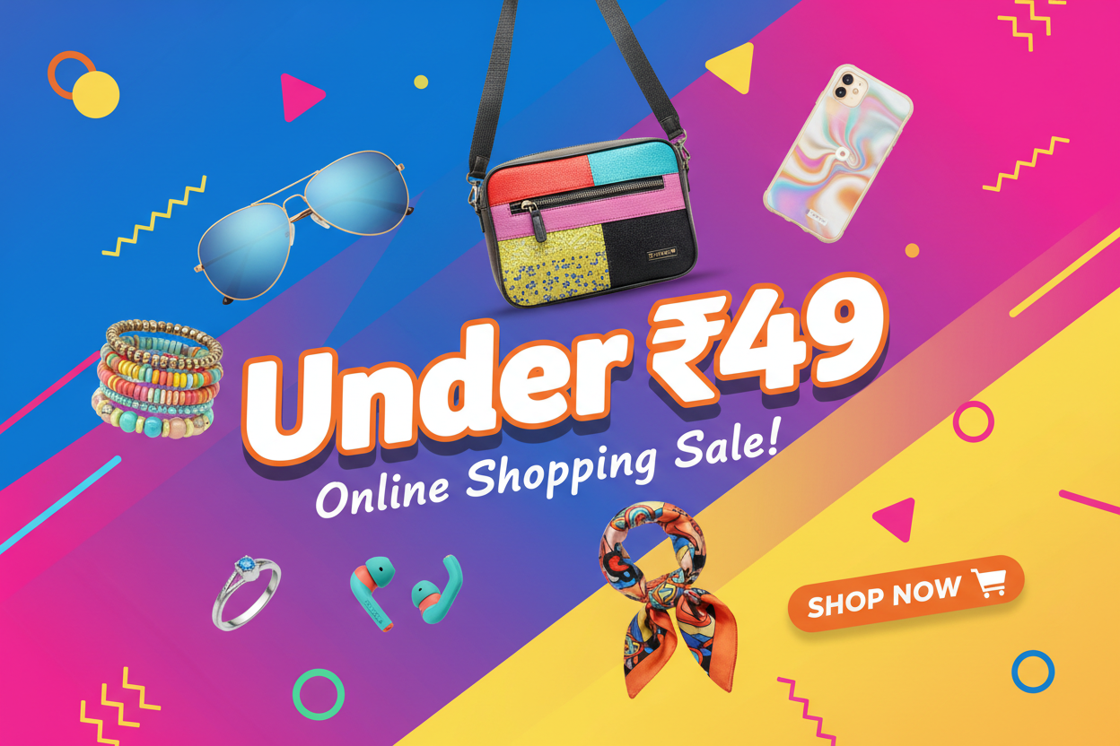 Under ₹49 Promotional Banner