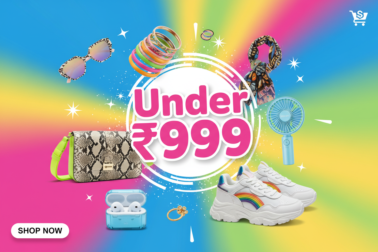 Under ₹999 Promotional Banner